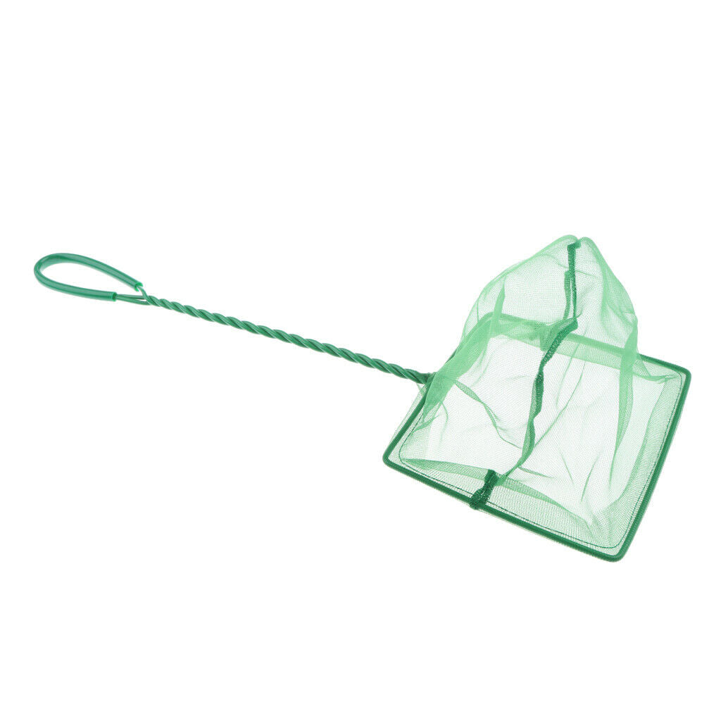 Aquarium Fish Tank Fish Net Coldwater Marine Netting Scoop 6 inches