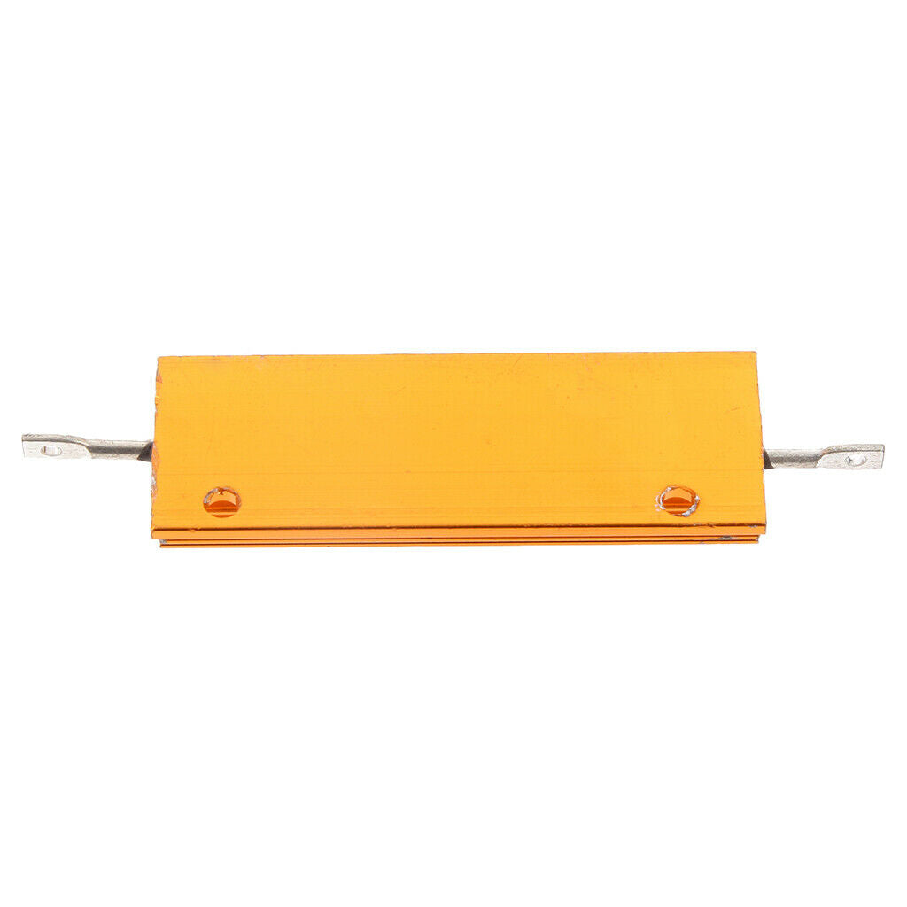 100W Durable Wire Case Housing Housing Assortment Electrical Resistor Aluminum