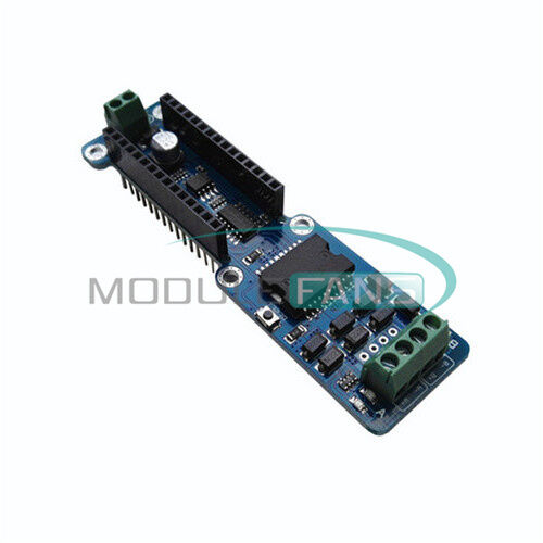 2A Dual Channel L298P DC Stepper Motor Driver Shield Module For Arduino Nano 3.0