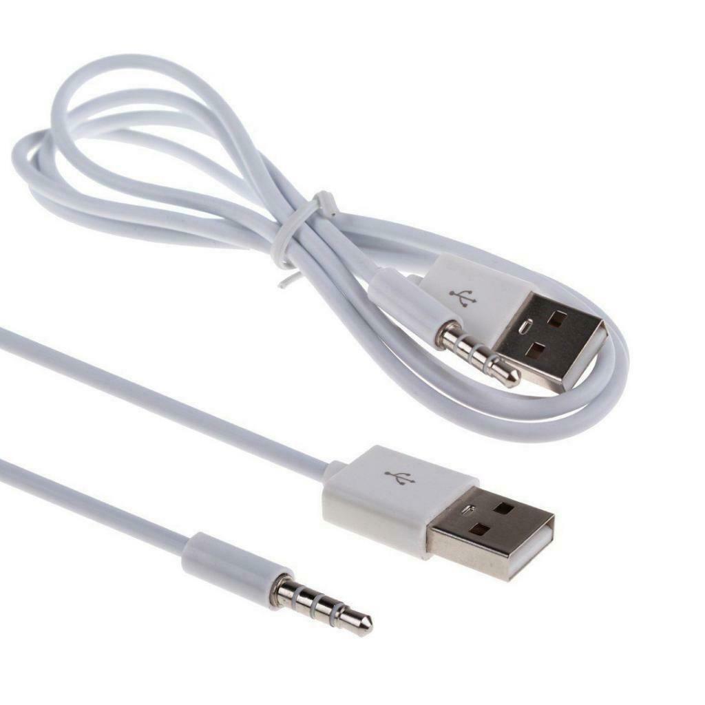 3.5mm AUX Audio Plug   to USB 2.0 Male Converter Cable for MP3