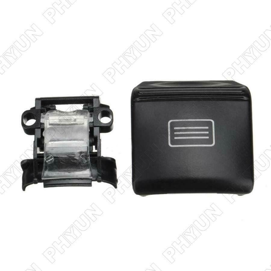 Car Sunroof Window Switch Button For W204 C-CLASS W212 A207 E-CLASS W218 Black