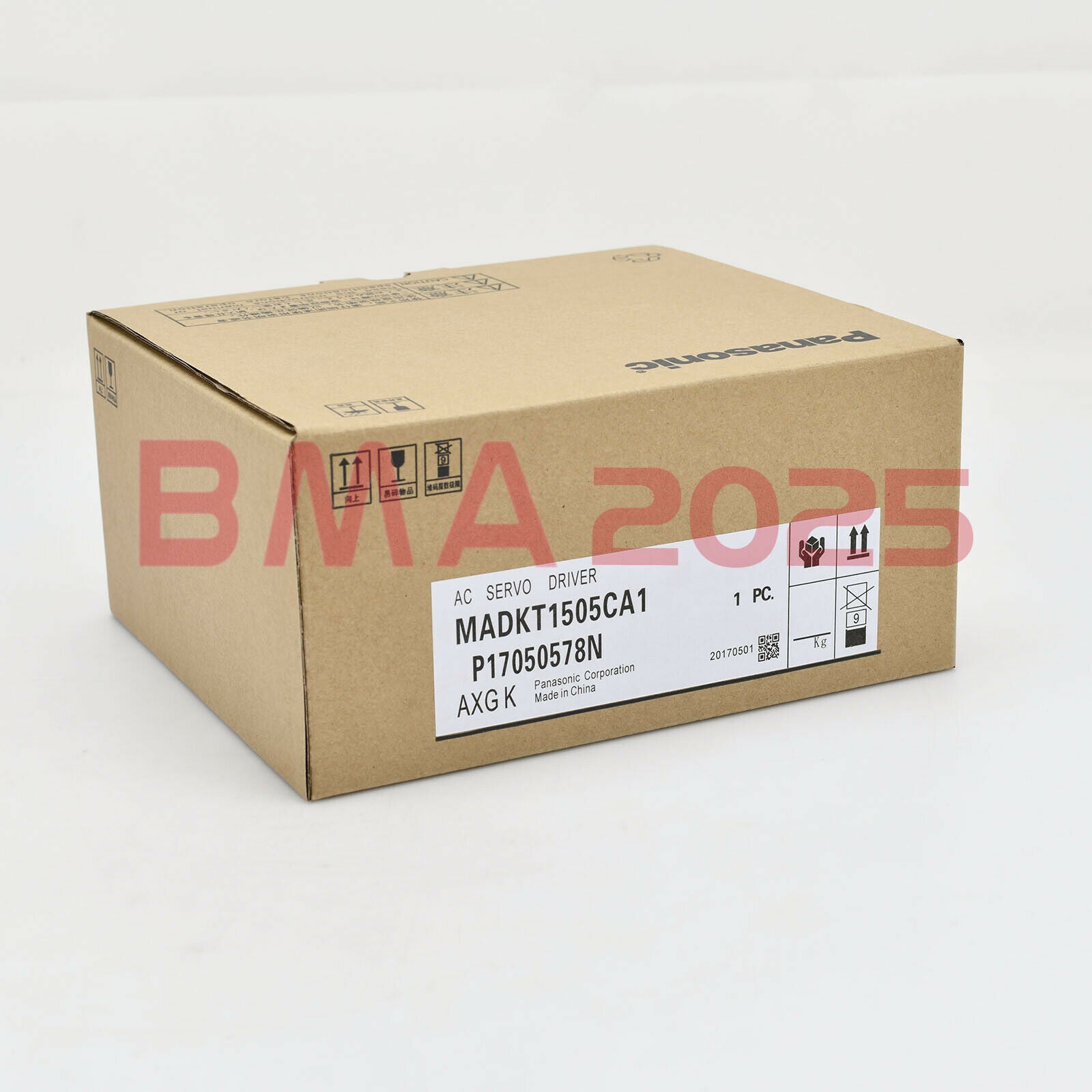 1PC New AC servo driver MADKT1505CA1 One year warranty PS9T