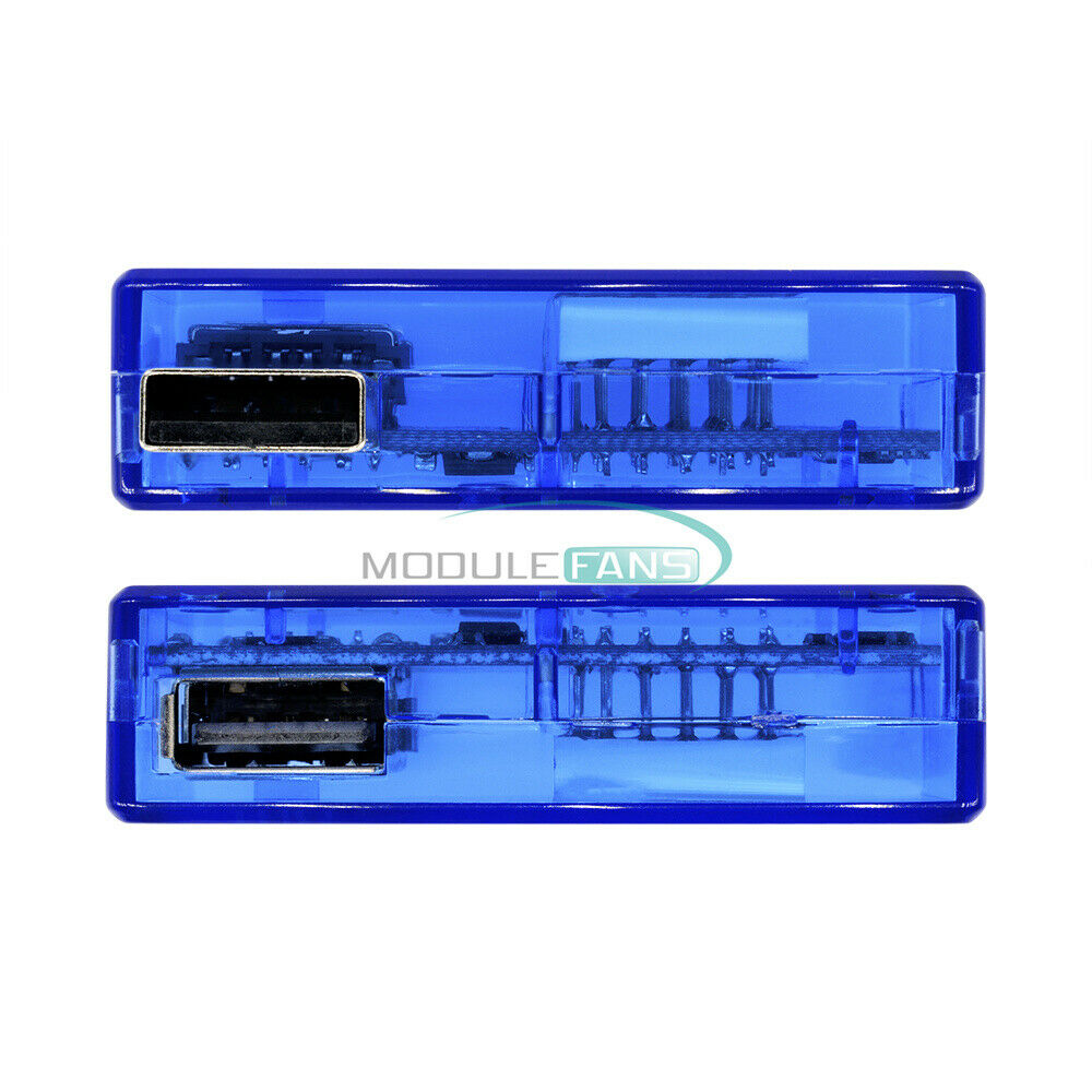 USB Bluetooth Dual LED Tester Current Voltage Voltmeter Ammeter Detector Monitor
