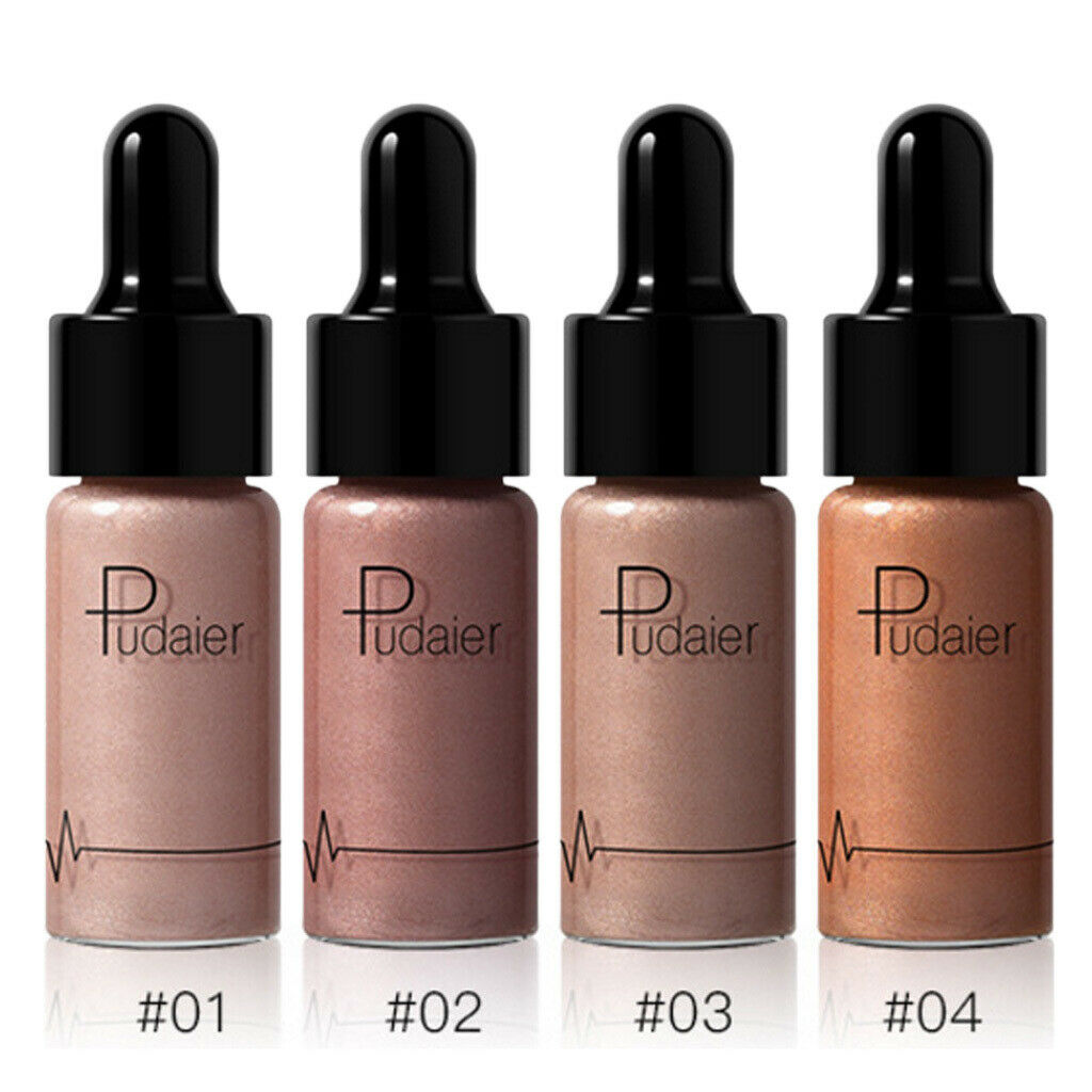 Liquid Highlighter Face Glow Concealer Foundation Bronzer 02# MOONLIGHT