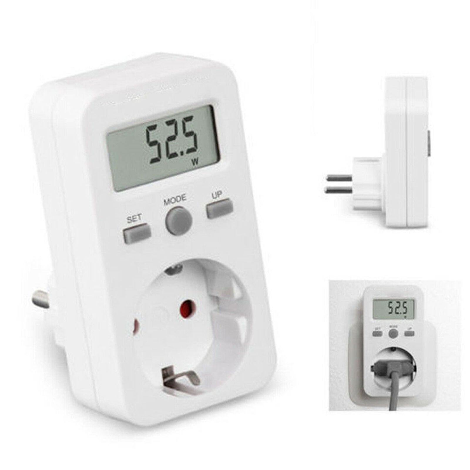 Energy cost meter energy monitor ammeter energy consumption socket EU Plug 220V
