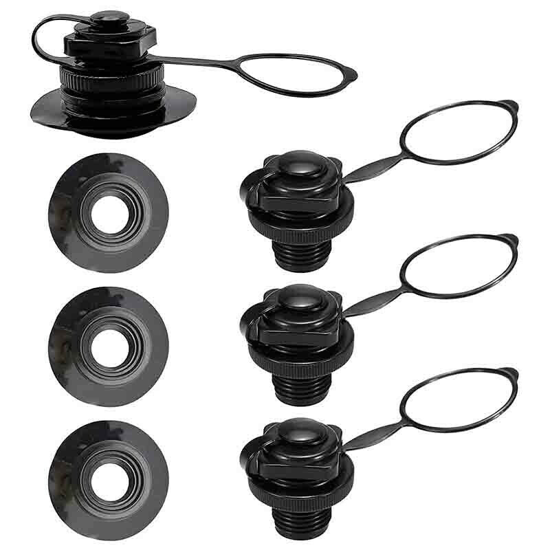 4 Piece Boston Valve Replacement Universal Air Valve for Inflatable Raft KayT6G1