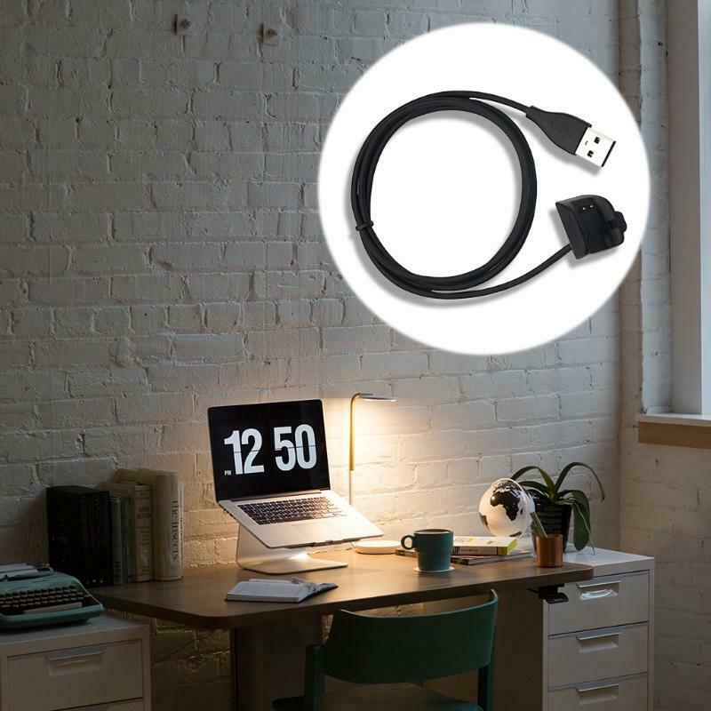 USB Charging Cable Cord Dock Charger Adapter for Fit 2 R220 Smartband Wristband