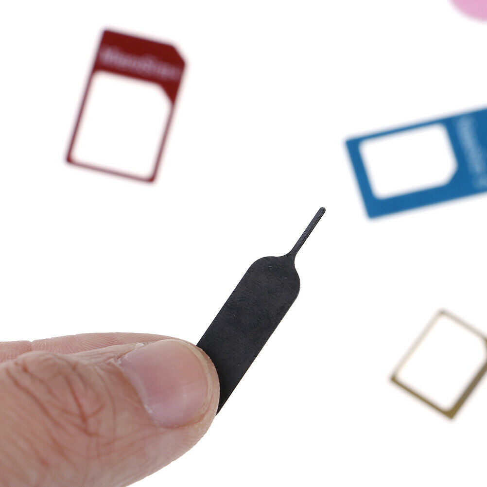 Universal 5 in 1 sim card adapters micro sim card tray slot ho .l8