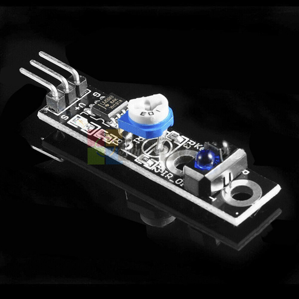 2Pcs TCRT5000 IR Infrared Line Track Follower Obstacle Avoidance Sensor Module