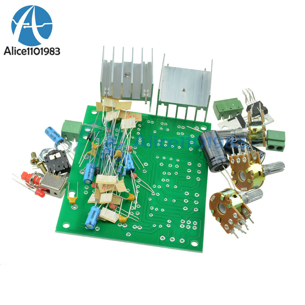 TDA2030A Two 2-Channel 15W +15W hifi 2.0 Stereo Amplifier AMP Board DIY Kit
