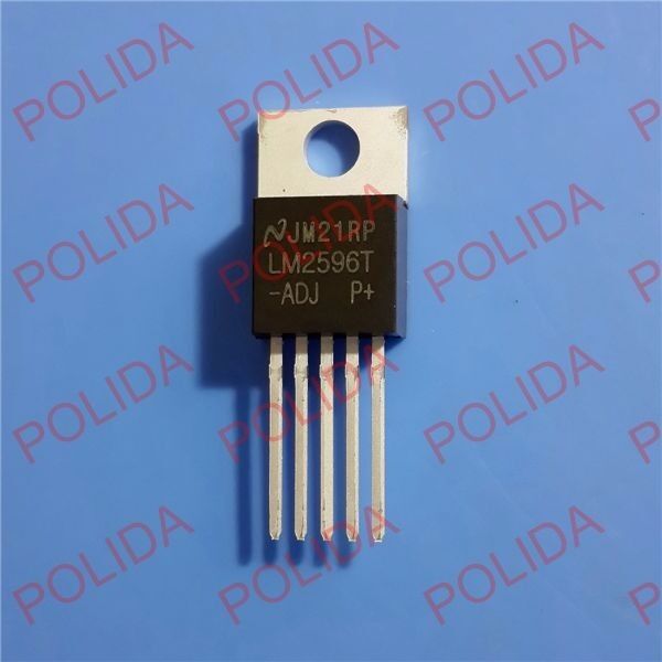 50PCS Step-Down Voltage Regulator IC NSC TO-220-5 LM2596T-ADJ LM2596T-ADJ/NOPB