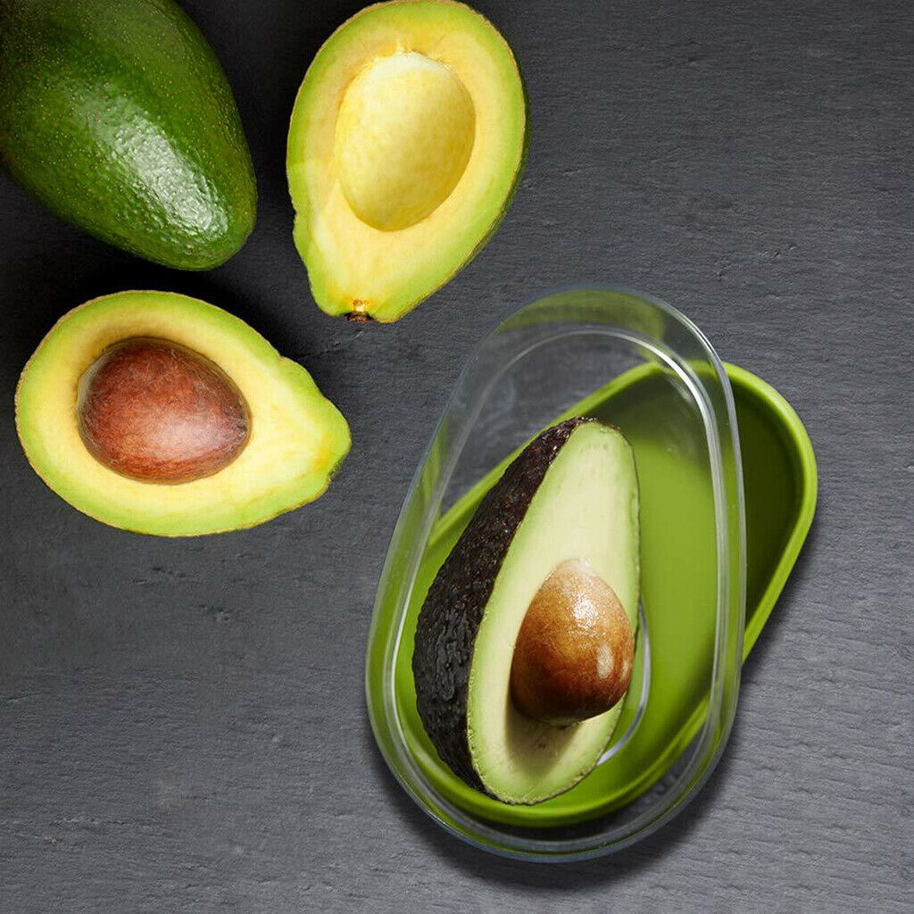 Avocado Holder Fruit Keeper Kitchen Accessories Keep Avocados Fresh for Days