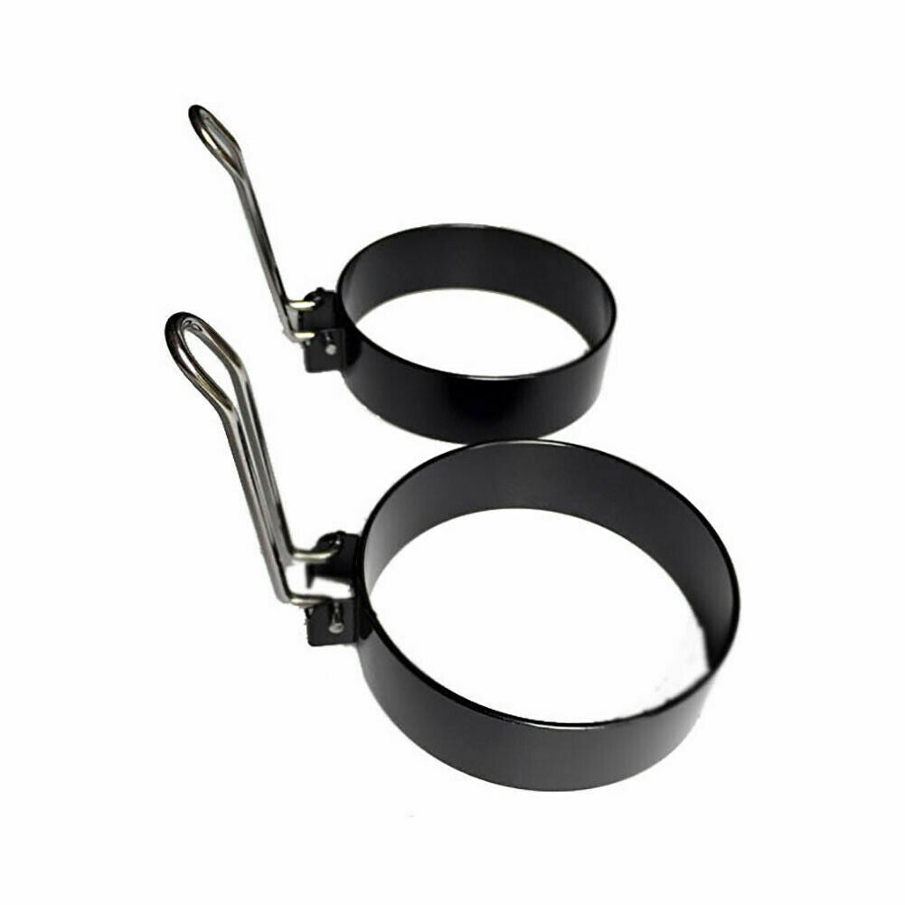 Non Stick Fried Egg Shaper Stainless Steel Pancake Ring Mold Cooking Home Tool~