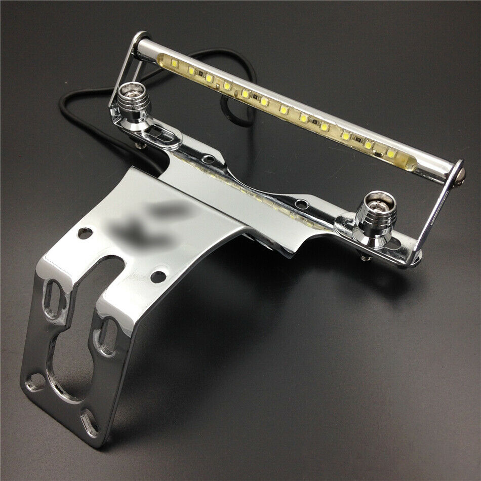 Chrome LED Light Fender Eliminator For 2004 2005 2006 2007 2008 Yamaha YZF-R1 R1