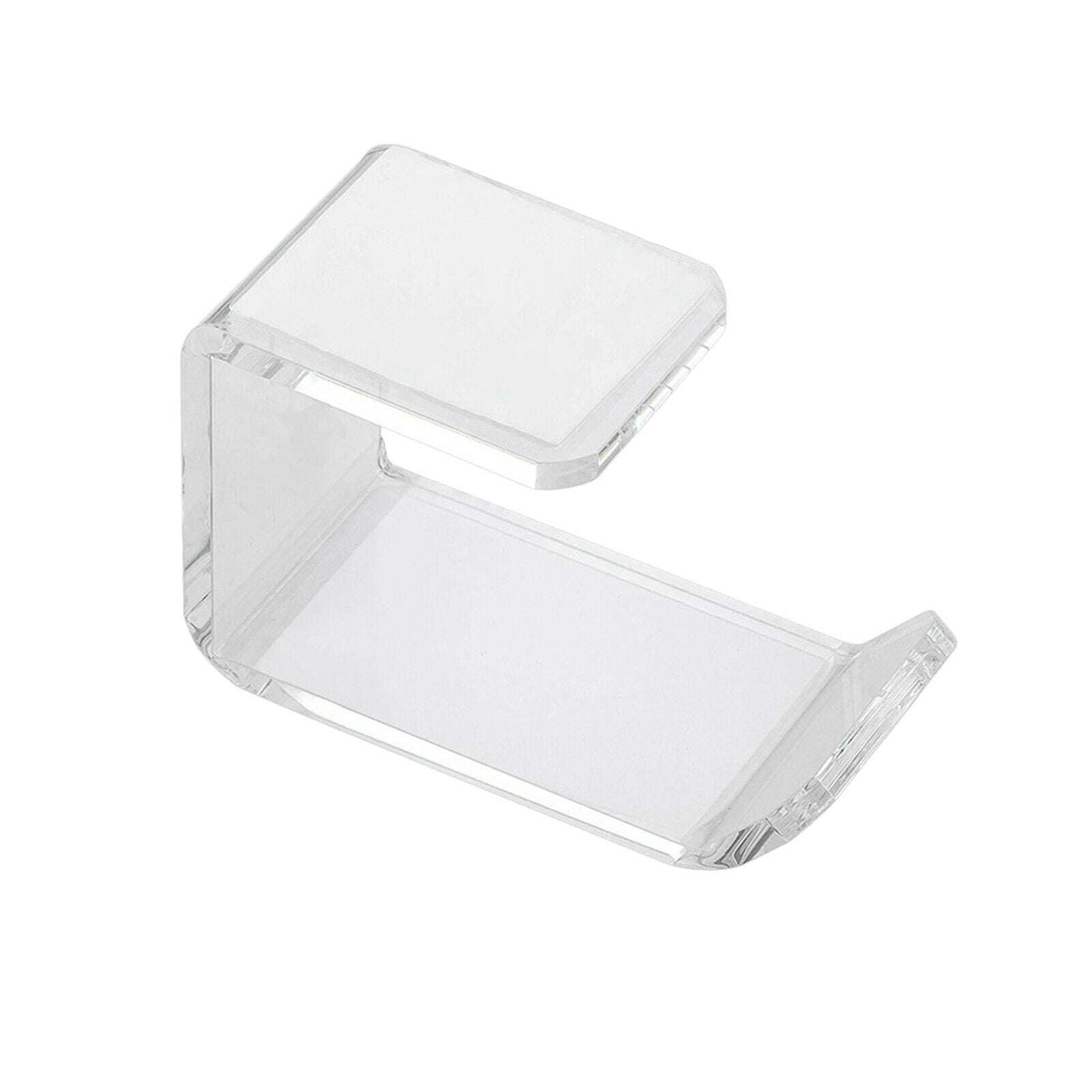 2Pack Acrylic Headphone Hanger Holder for Game Headphones Earphone Rack