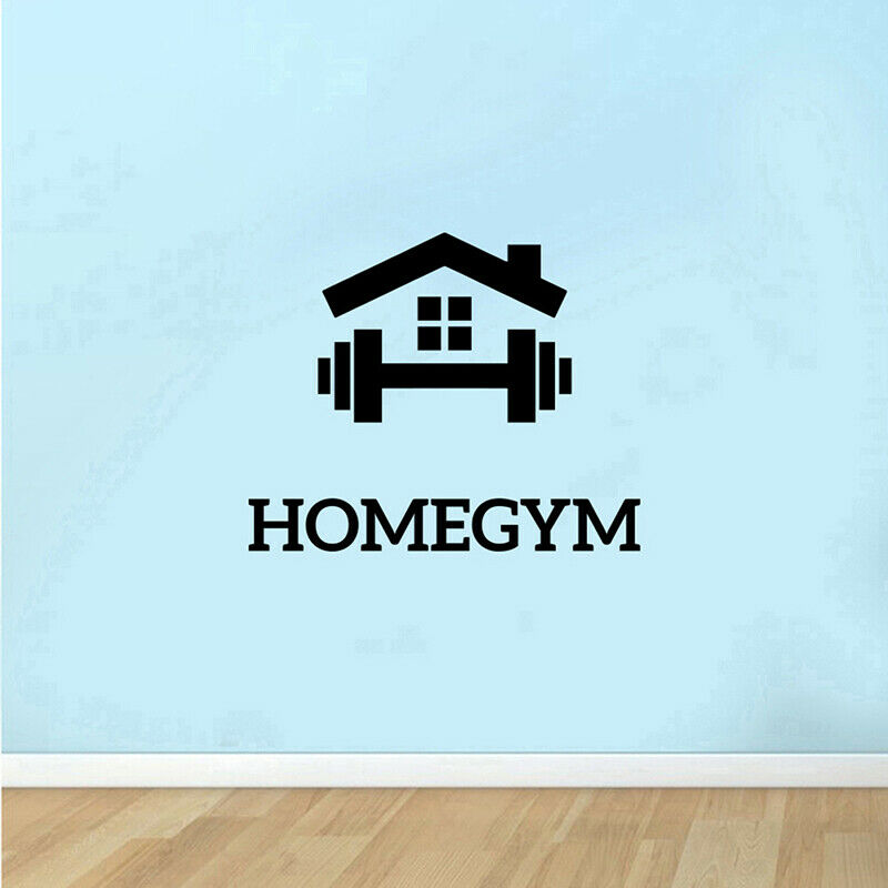 Gym Decoration Vinyl Wall Decals For Fitness Rooms Decor Gym Stick.l8