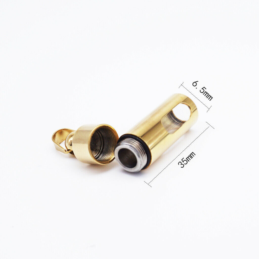3x Openable Cylinder Tube Necklace Chain Pet Urn Keepsake Memorial Jewelry