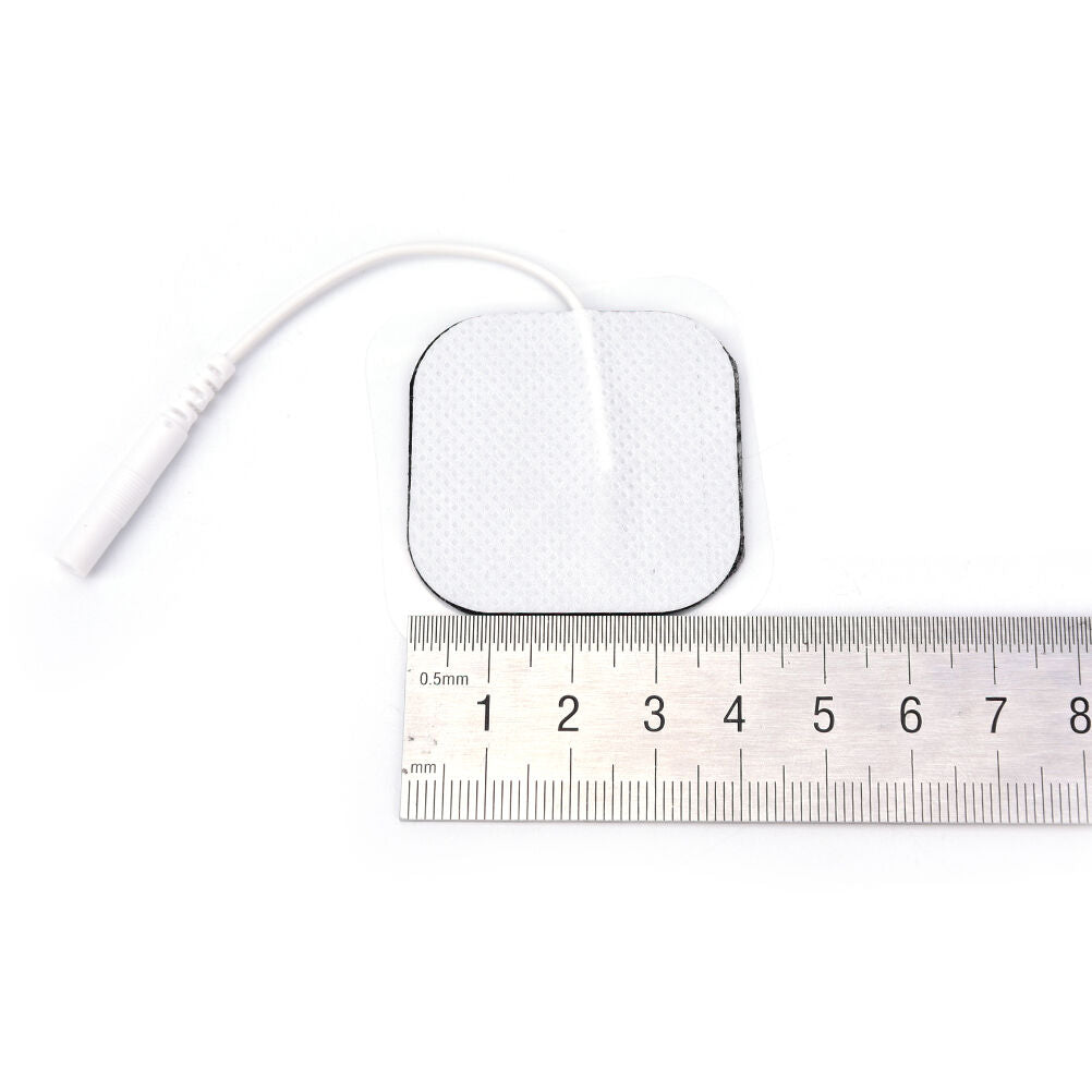 10X Replacement For Massager Massage Tens Units Electrode Pads  Machin KW NtBIA