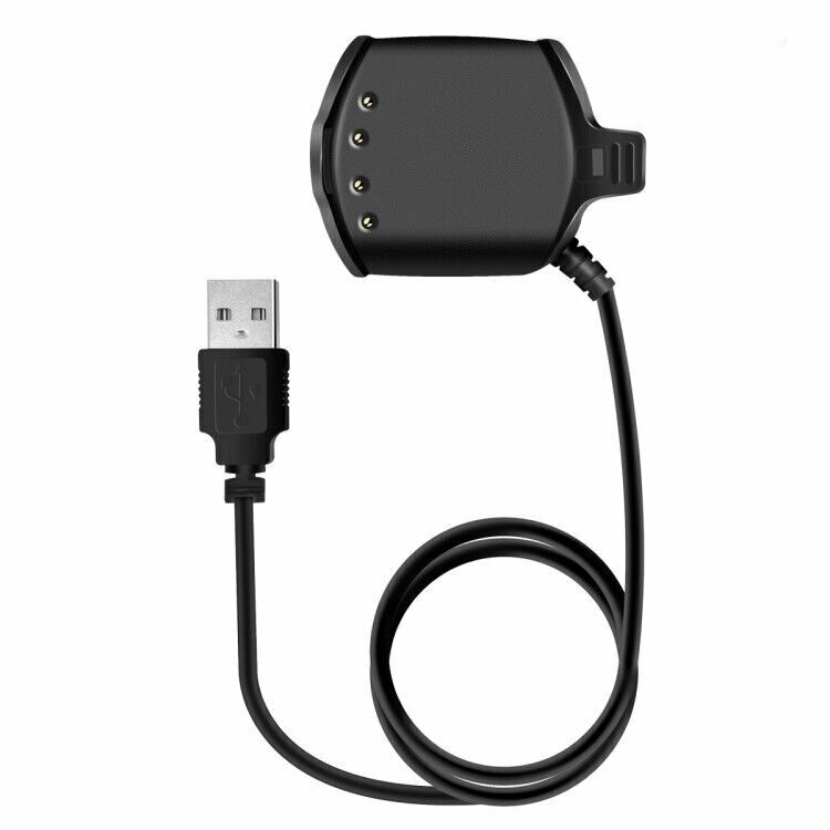 USB Charging & Data Cable Cradle For Garmin Approach S2/Approach S4 Watch Part