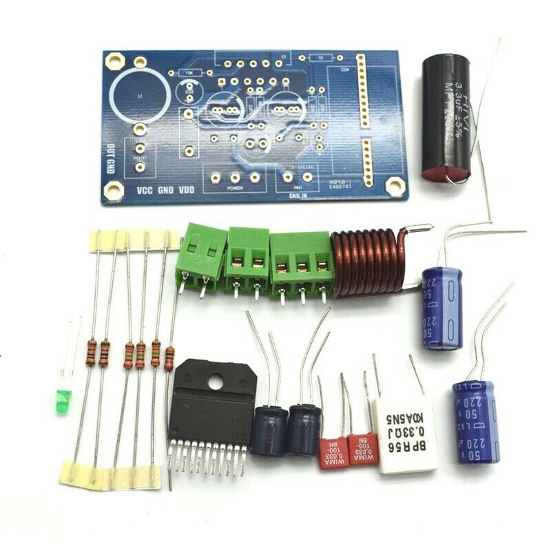 1Pcs Lm3886 Tf Mono Power Amplifier Board 60W Diy Kit Parallel Classic CircuitP8