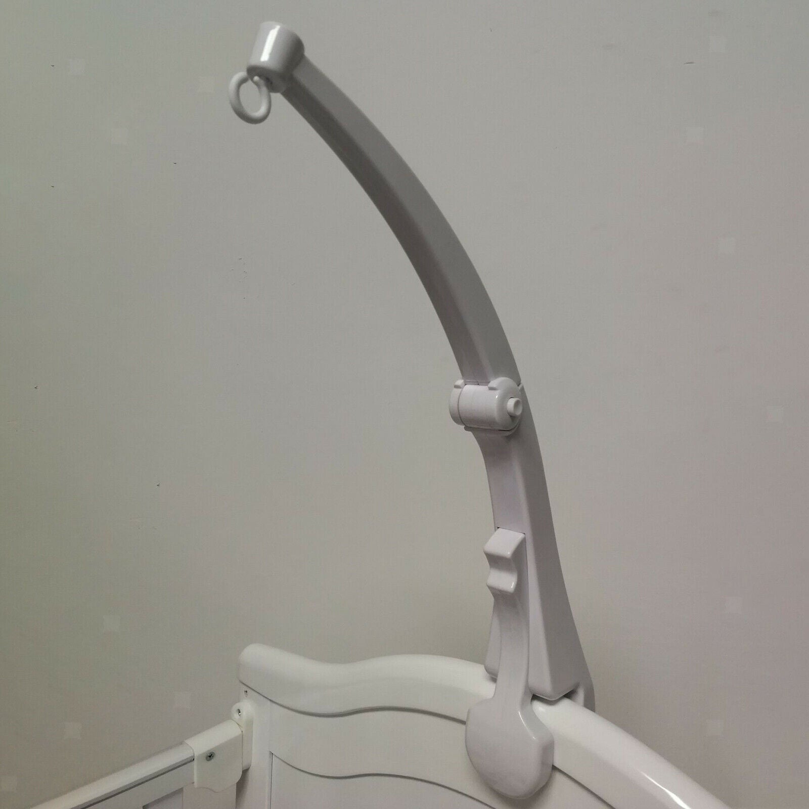 Baby Crib Holder Music Box Hanger Rotated Arm Bracket No Screws Easy Install