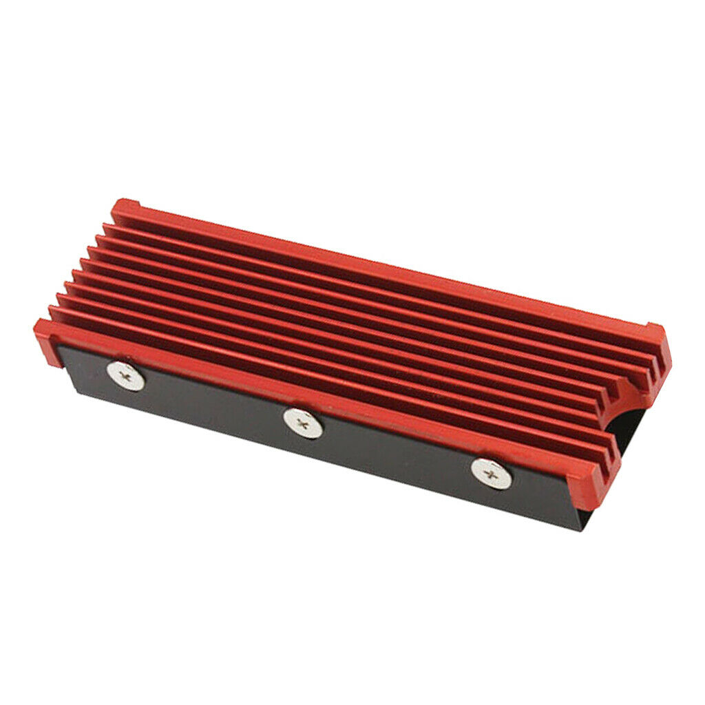 M.2 Heatsinks, NGFF NVMe Double-sided Heat Sink SSD Cooler for 2280 M.2 SSD