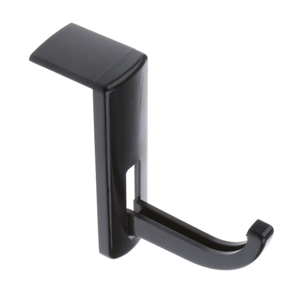 Headphone Hanger Monitor Stand Holder Headset Stick-on Hook Earphone Desk