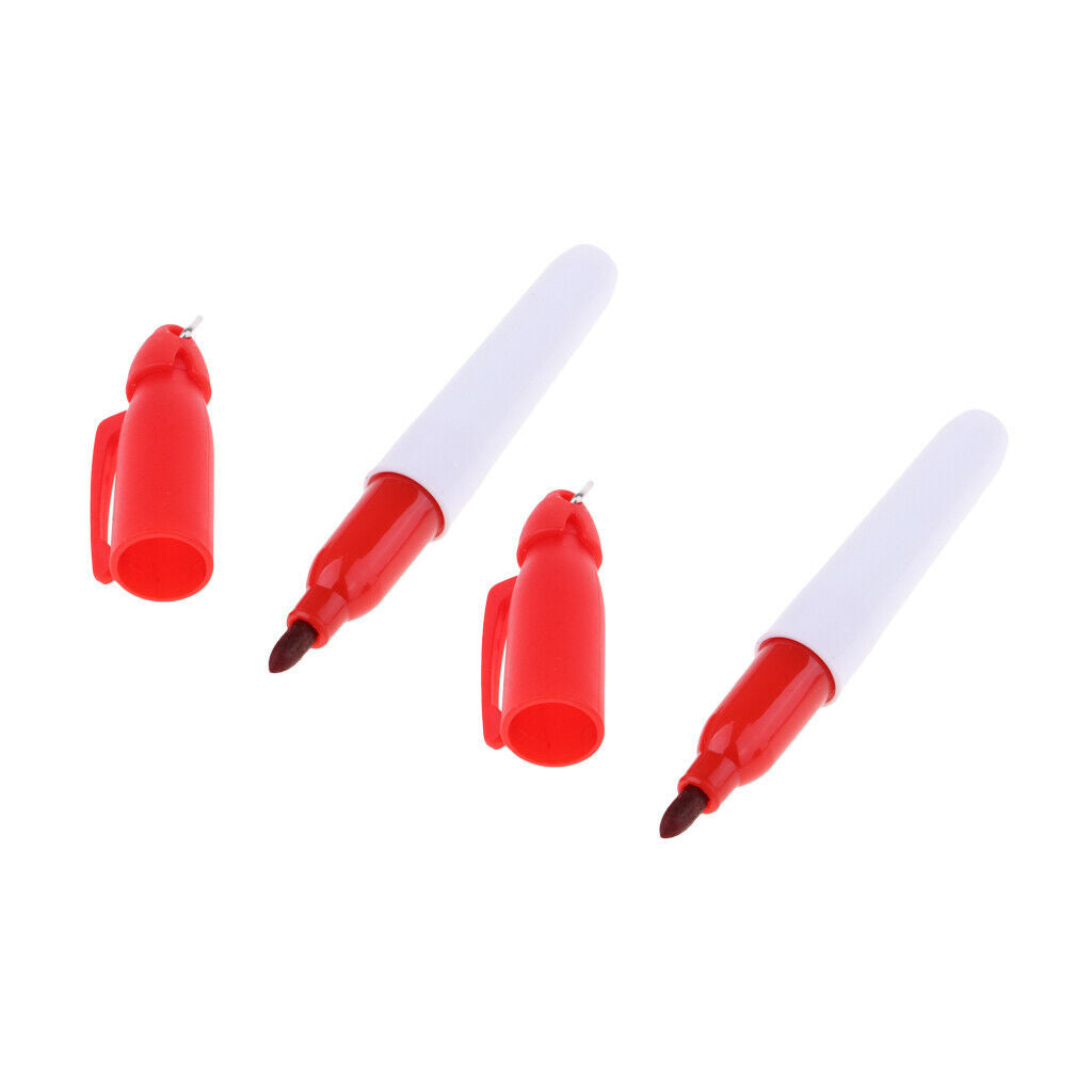 2x Golf Ball Line Marker Pen Drawing Liner