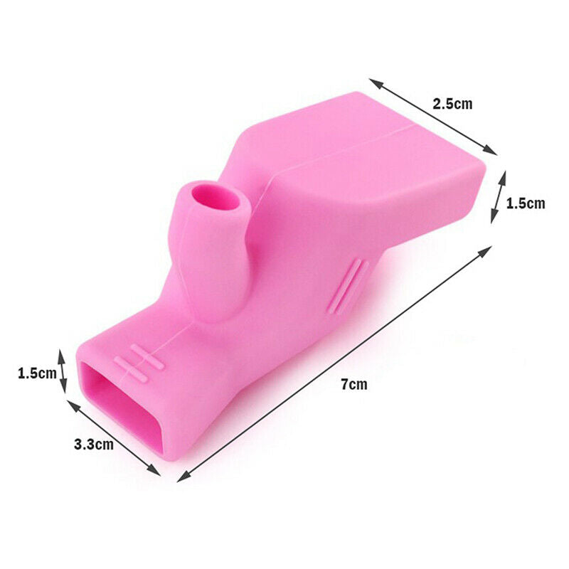 High Elastic Silicone Water Tap Extension Sink Children Washing Device Bathr JD