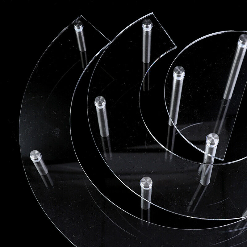 3 Tiers Dessert Display Shelf Stand Party Acrylic Cake Cupcake Serving Platt SJ