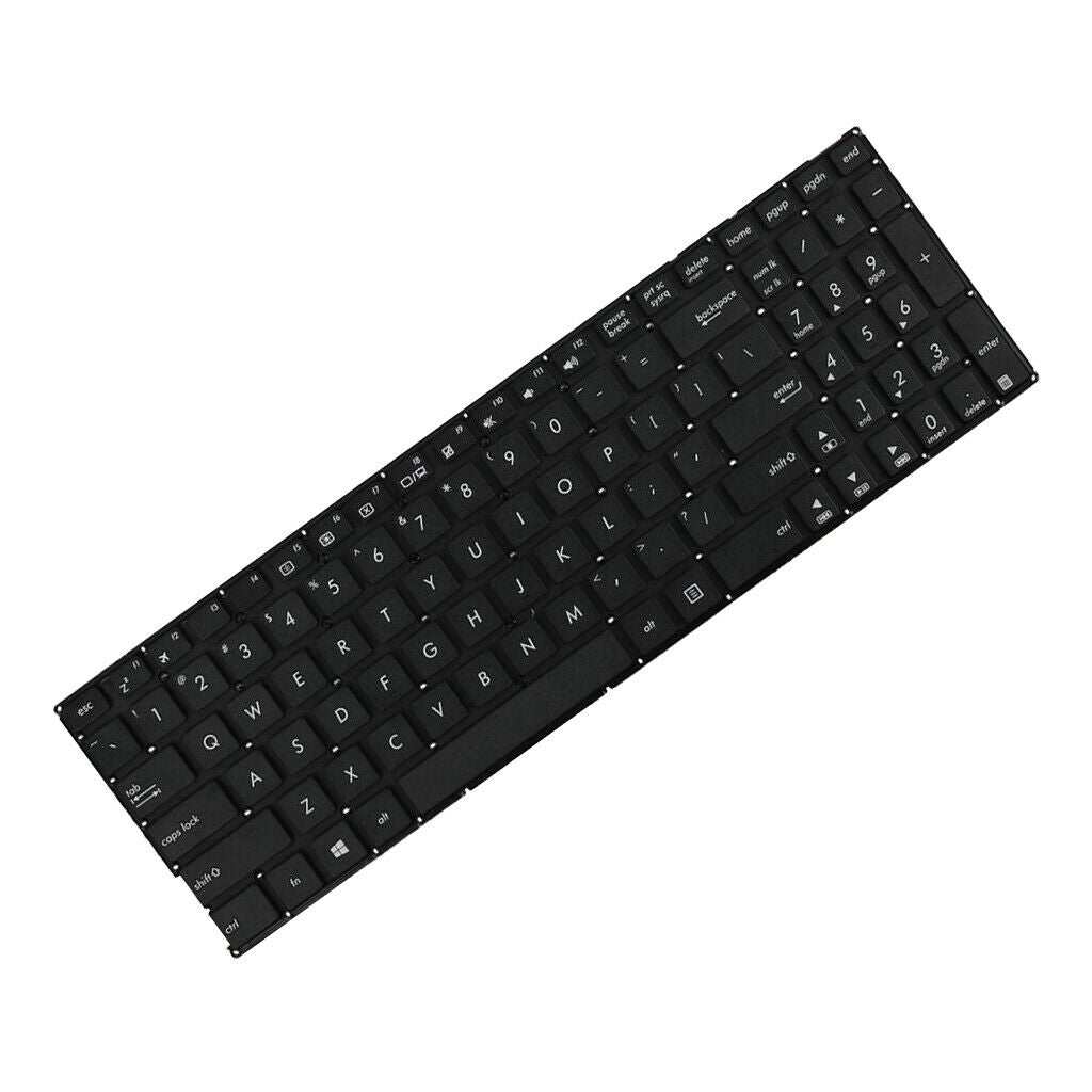 US Keyboard Replacement Repair Parts for ASUS K555 Laptop Replace Black