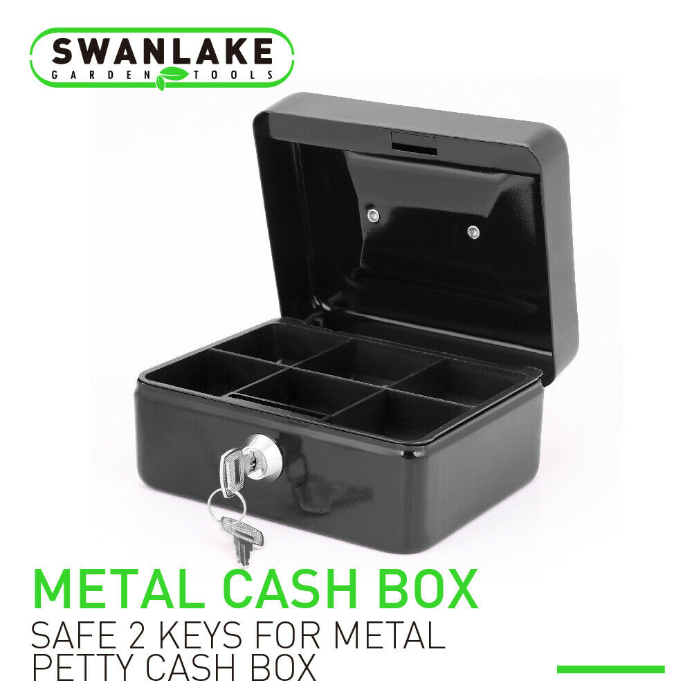 Stainless Steel Petty Cash Box Security Lock Can Lock High Quality Metal Safe