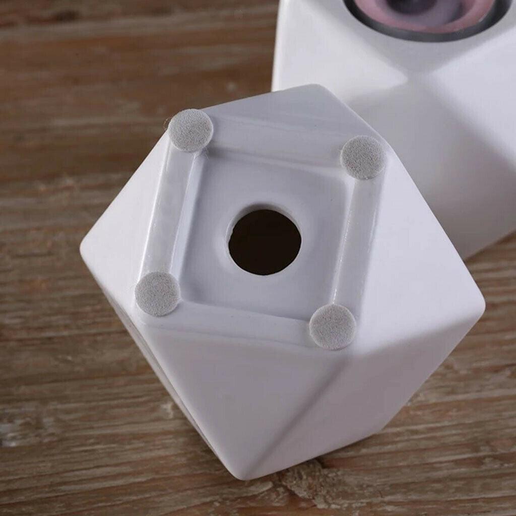 White Candle Holders Candle Centerpieces for Tables Home Bedroom Decor