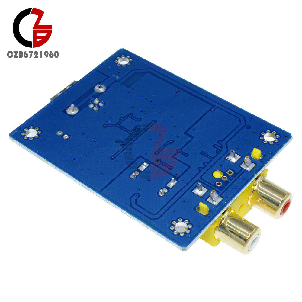 SA9227 + PCM5102A 32BIT / 384KHZ USB DAC/HIFI Asynchronous Decoder FOR android