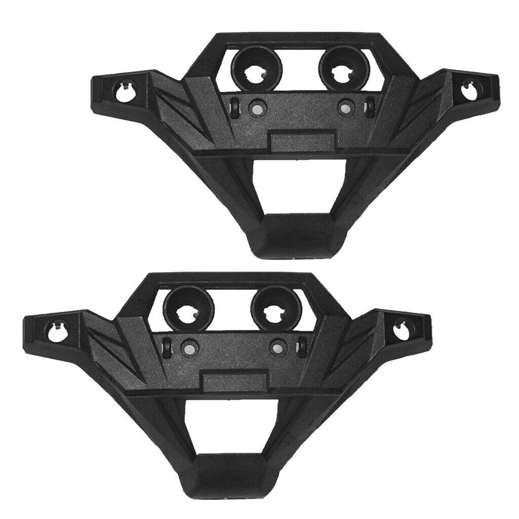 2pcs XINLEHONG 9125 1/10 RC Car Front Bumper RC Racing Car Parts Accessory