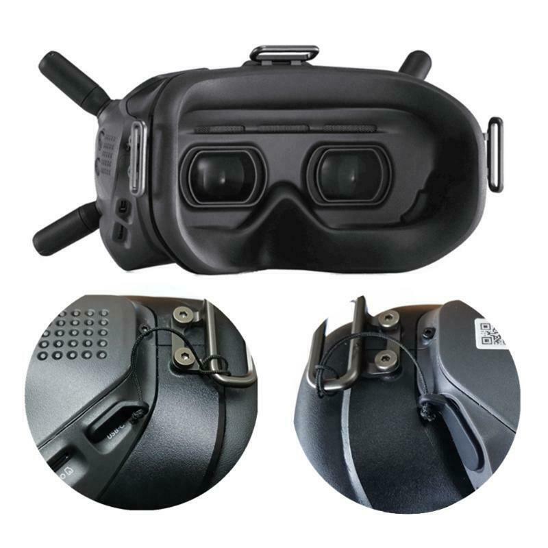Silicone Dust Plug Set Data Port + AV Power Port Protector  For -DJI FPV Flying