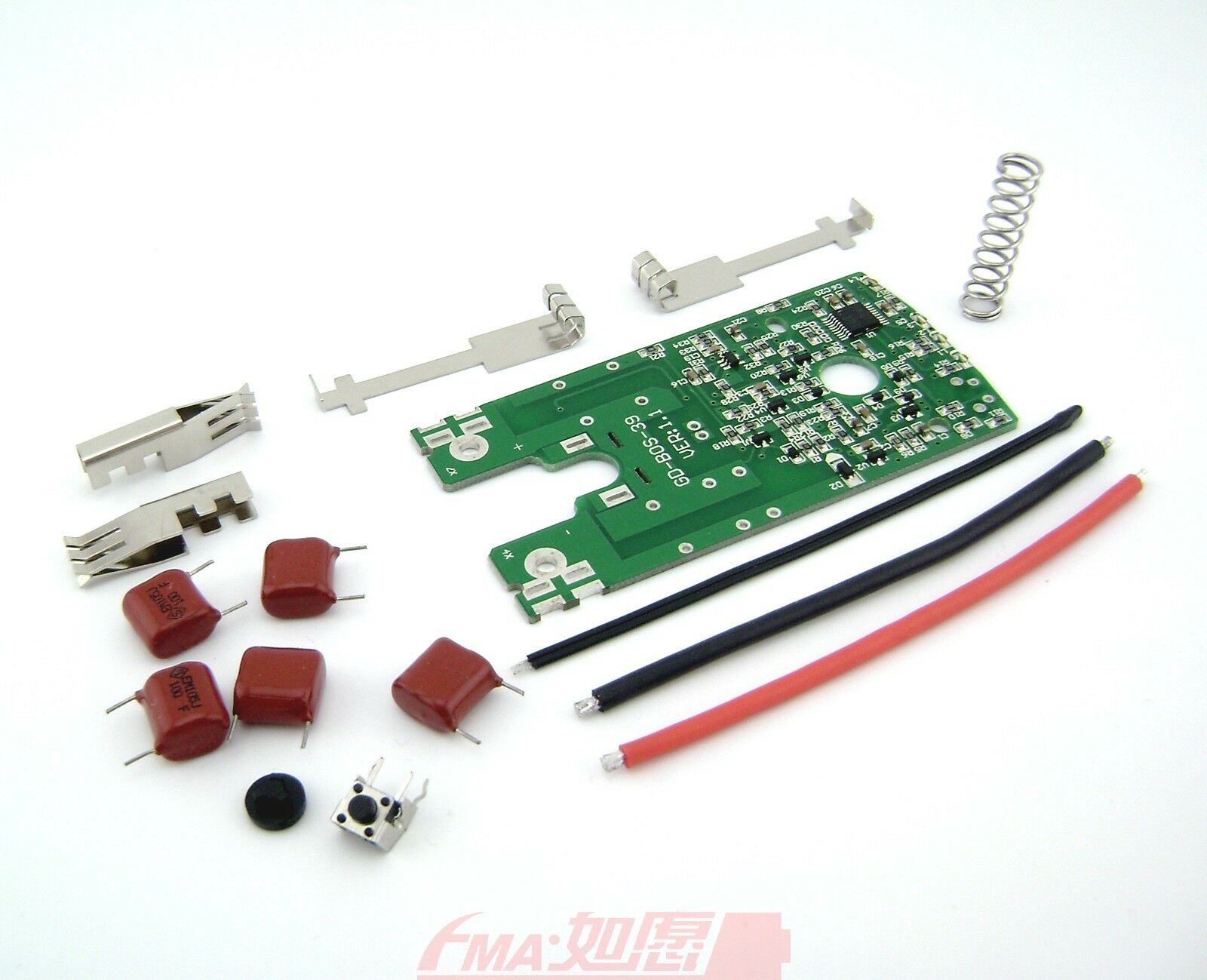 Plastic Shell/Case for BOSCH Drill Battery Box DIY to 36V No Li-ion Cells Inside