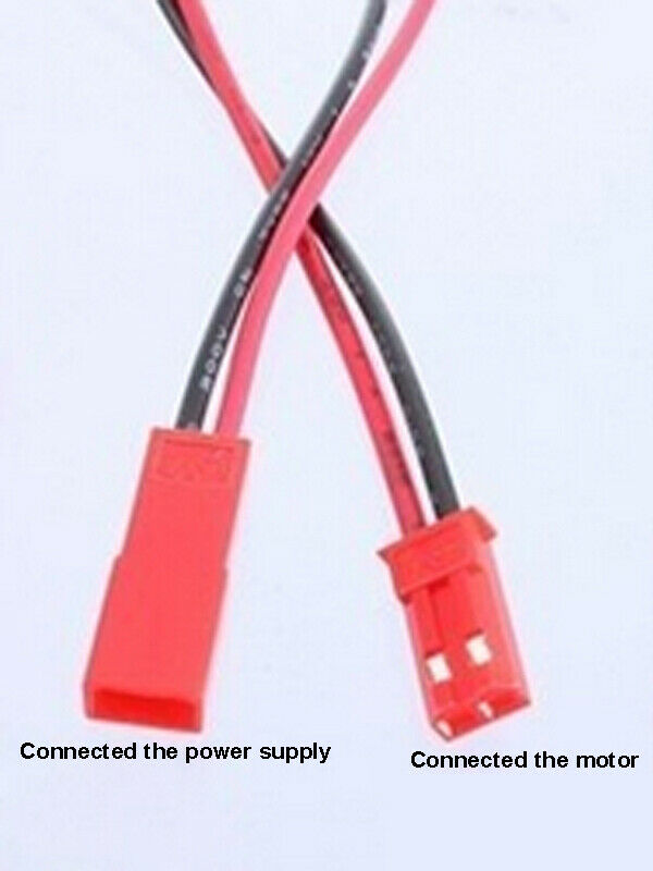 20A Brushed ESC for RC Car Boat (Forward/Reverse/Brake)