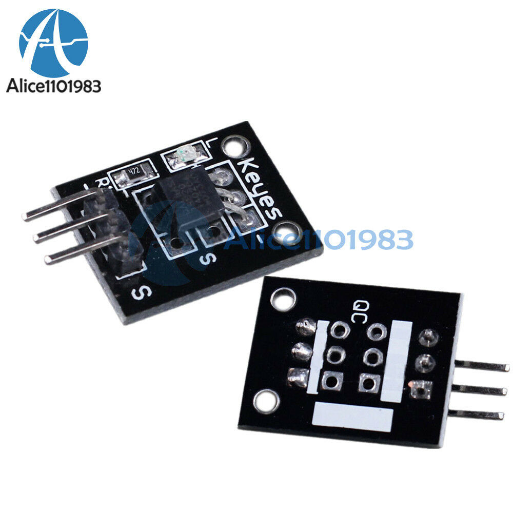 2PCS DS18B20 Temperature Sensor Module KY-001 Measurement Module For Arduino