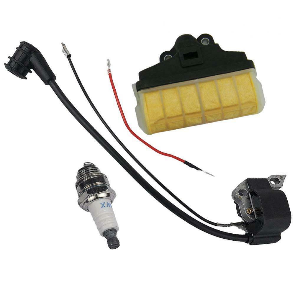 Plastic Ignition Coil Module Spark Plug Air Filter Chainsaw Parts Accessory