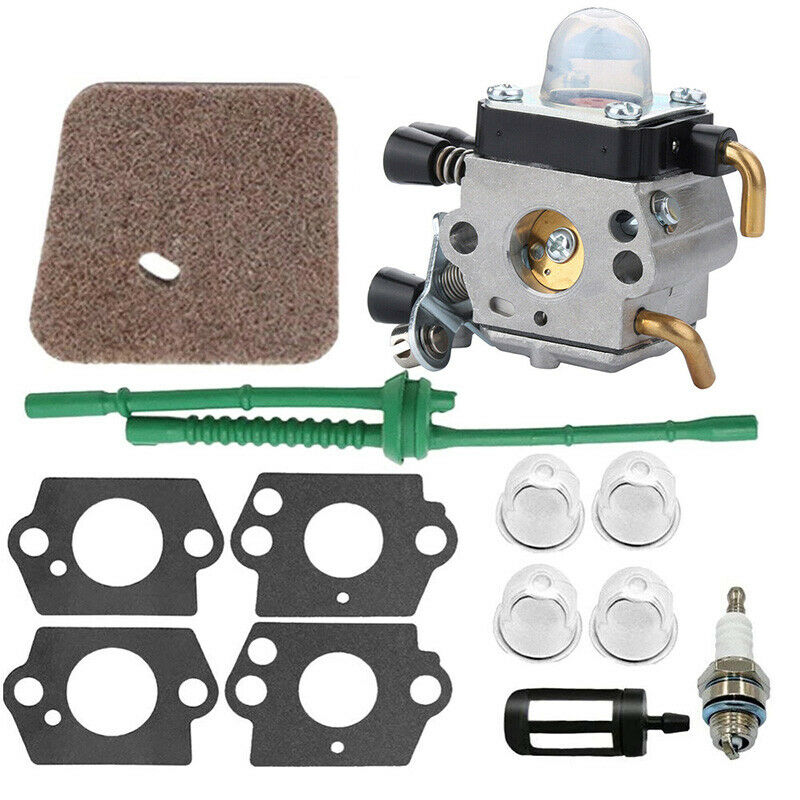 Carburetor Air Fuel Filter Carb Gaskets Kit for STIHL FS38 FS45 FS46 FS55 FS85