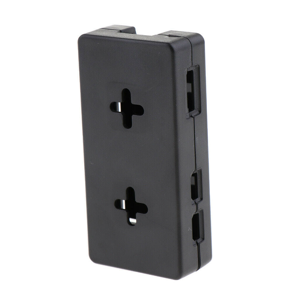 Black Plastic GPIO Reference Case Protective Cover for Raspberry Pi zero 1.3/W