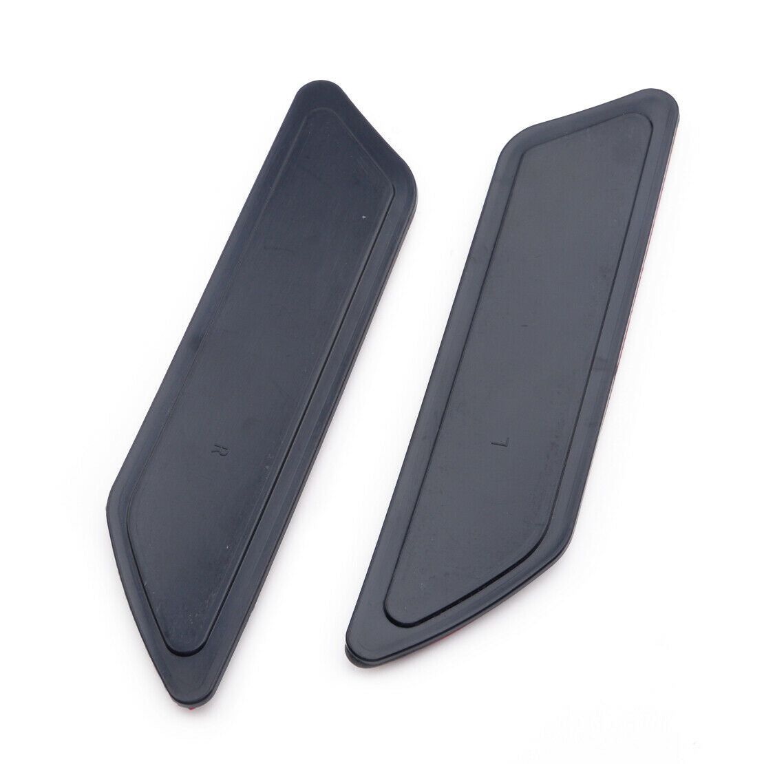 Smoked Bumper Side Marker Reflector Lights Fits For BMW 3 Series F30 2013-2015