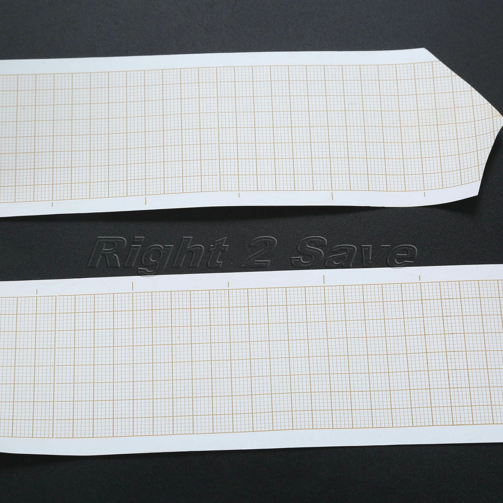 10 Roll 50mm*20m Thermal Print Paper Recording ECG/EKG For ECG100G ECG80A ECG90A