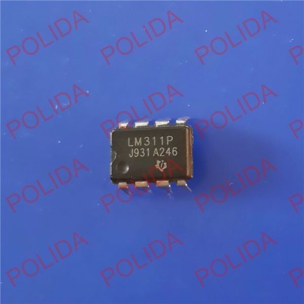 50PCS Voltage Comparator IC TI DIP-8 LM311P LM311PE4