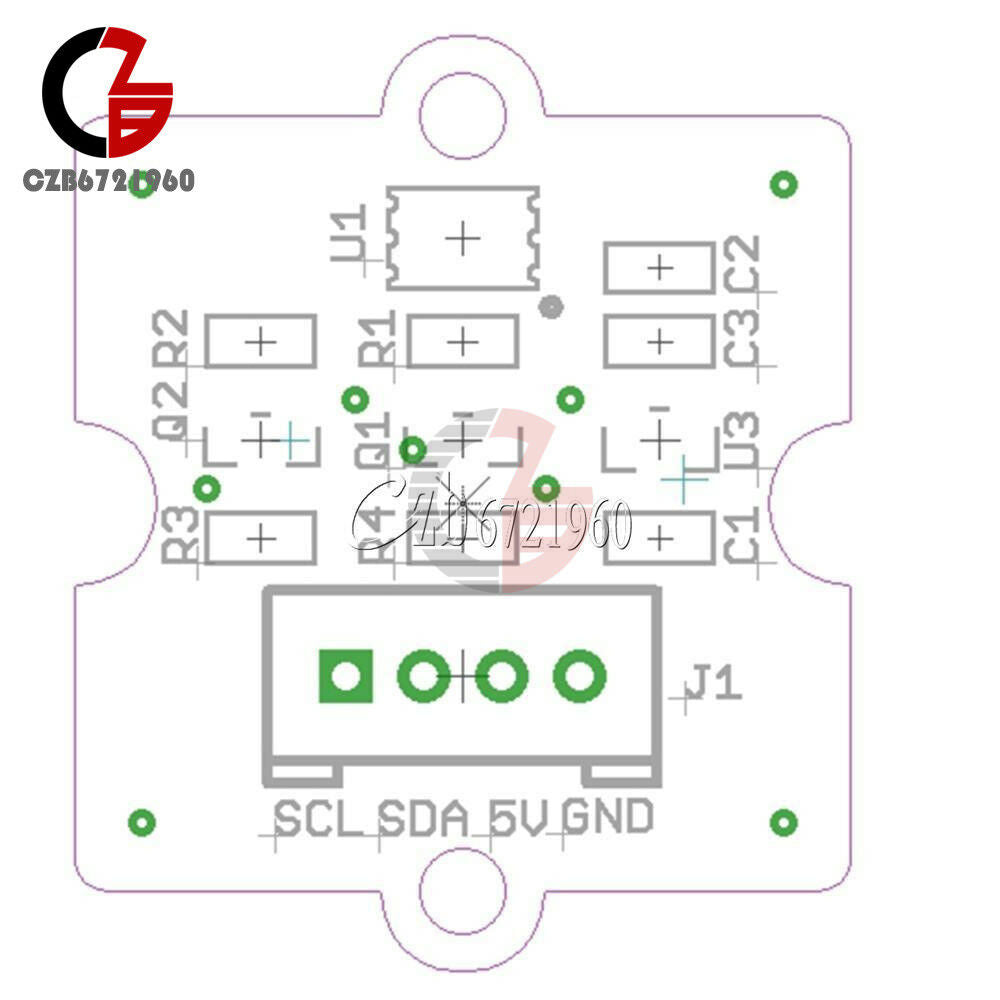 16-Bit 3.3V 5V TSL2561 I2C Intensity Sensor Light-to-Digital Converter Module