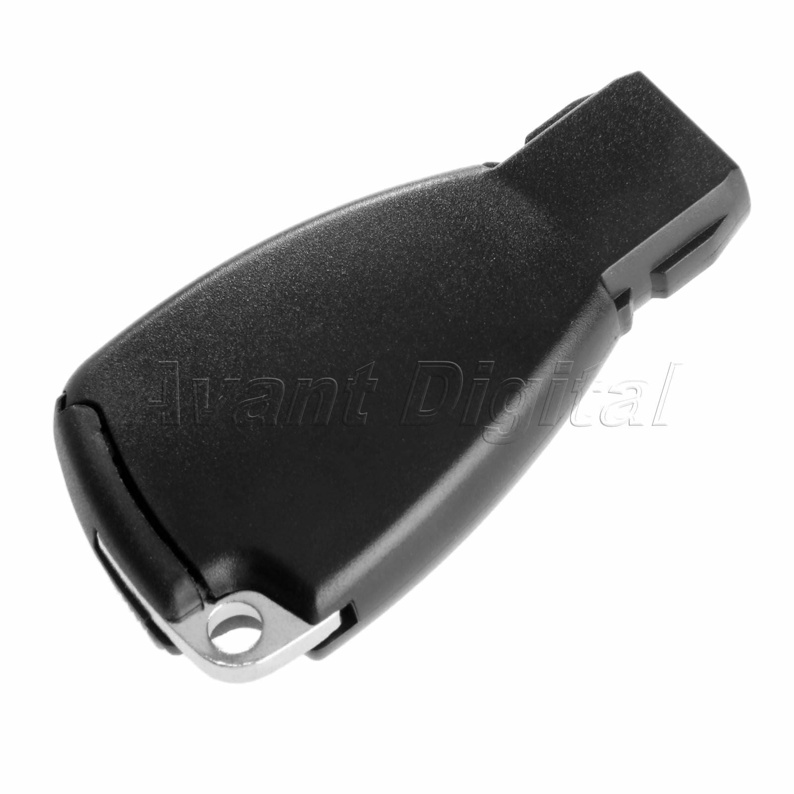 Remote Smart Insert Key Fob Case 3Button Shell for 1993-2009 Mercedes Benz ML350
