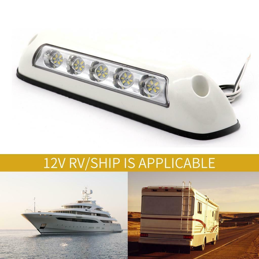 12V LED RV Awning Light Bar, Exterior Utility Replacement Lighting for RVs,
