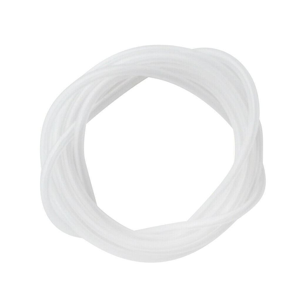 4mm ID x 6mm OD 3Meter Silicone Tubing Water Air Hose Pipe for Pump Transfer
