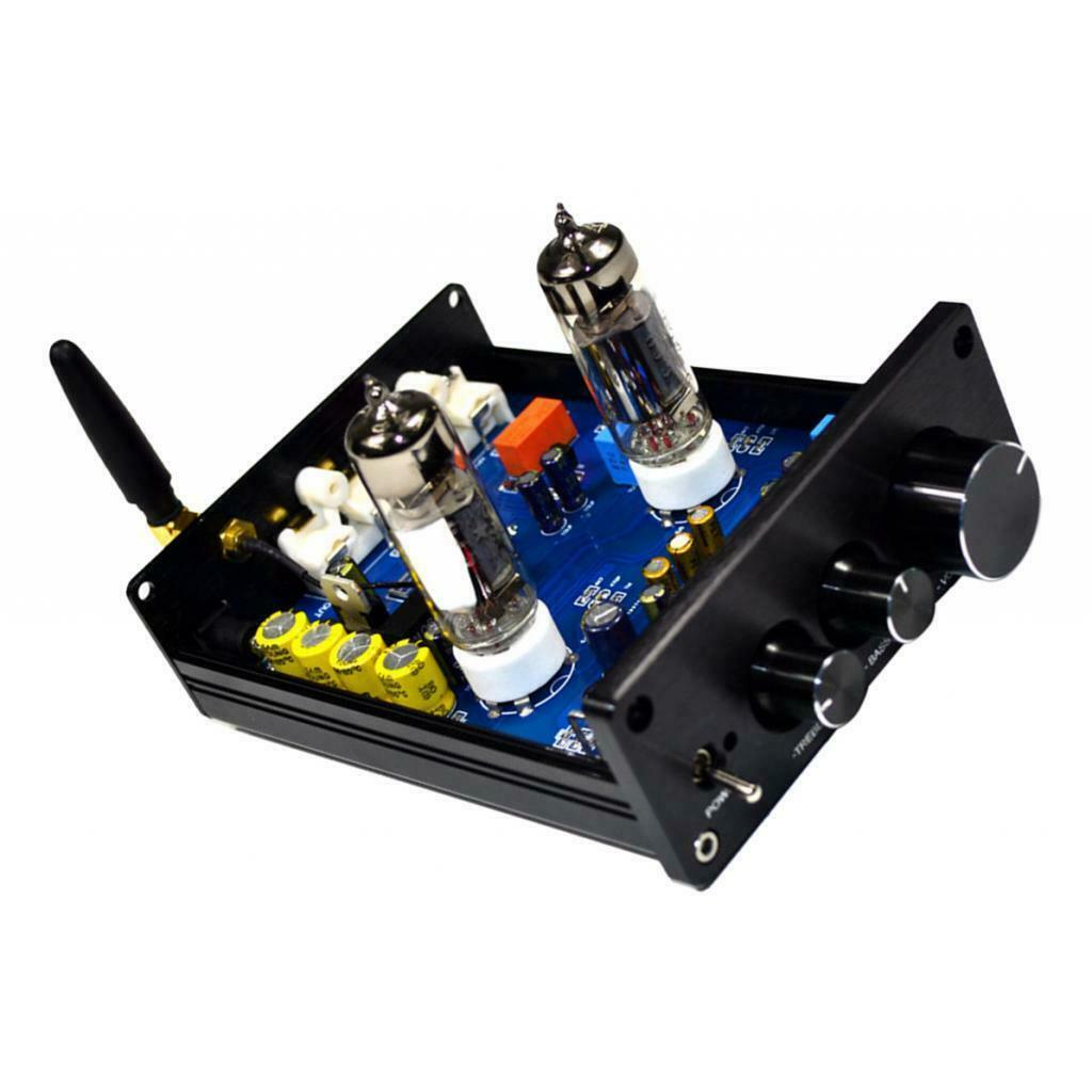 DC12V 2A Bluetooth 4.2 Audio Amplifier Receiver Mini Hi-Fi Preamps Use
